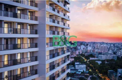 Studio com 1 dormitório à venda, 32 m² por r$ 722.012,11 - pinheiros - são paulo/sp