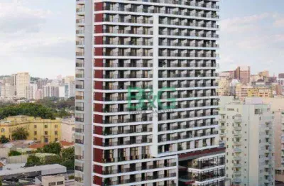 Studio com 1 dormitório à venda, 25 m² por r$ 575.774,40 - pinheiros - são paulo/sp