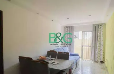 Apartamento com 2 dormitórios à venda, 68 m² por r$ 329.000 - vila galvão - guarulhos/sp