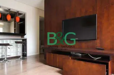 Apartamento com 2 dormitórios à venda, 65 m² por r$ 959.000 - vila olímpia - são paulo/sp