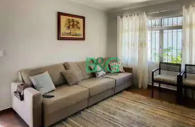 Casa com 3 dormitórios à venda, 164 m² por r$ 849.000,00 - centro - diadema/sp