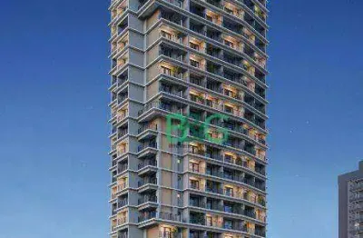Studio com 1 dormitório à venda, 27 m² por r$ 433.978,89 - brooklin paulista - são paulo/sp