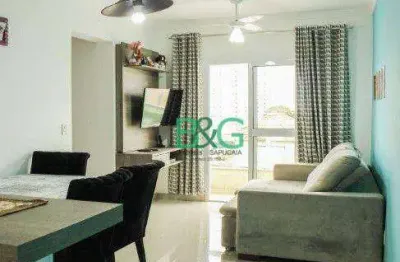 Apartamento com 2 dormitórios à venda, 94 m² por r$ 438.900,00 - jardim stella - santo andré/sp