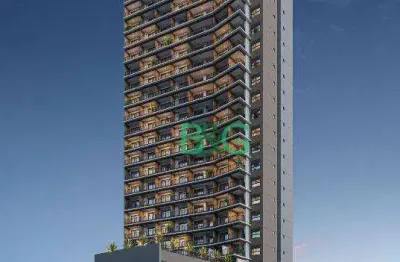 Studio com 1 dormitório à venda, 26 m² por r$ 456.498,50 - butantã - são paulo/sp