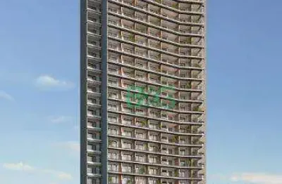 Apartamento com 1 dormitório à venda, 28 m² por r$ 502.537,60 - butantã - são paulo/sp