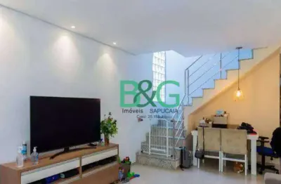 Sobrado com 3 dormitórios à venda, 130 m² por r$ 769.000 - vila rio de janeiro - guarulhos/sp