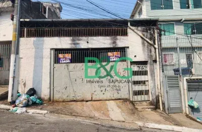 Salão, 270 m² - venda por r$ 400.000,00 ou aluguel por r$ 3.000,00/mês - jardim princesa - são paulo/sp