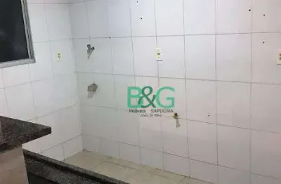 Apartamento com 2 dormitórios à venda, 42 m² por r$ 195.000,00 - água chata - guarulhos/sp