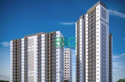 Apartamento à venda, 40 m² por r$ 365.904,00 - santo amaro - são paulo/sp