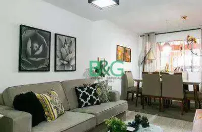 Sobrado com 3 dormitórios à venda, 116 m² por r$ 579.000,00 - vila gomes cardim - são paulo/sp