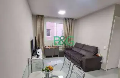 Apartamento com 2 dormitórios à venda, 38 m² por r$ 229.000,00 - jardim recanto verde - são paulo/sp