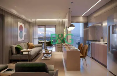 Apartamento com 3 dormitórios à venda, 64 m² por r$ 735.000,00 - belém - são paulo/sp