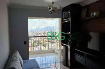 Apartamento com 3 dormitórios à venda, 81 m² por r$ 841.000,00 - vila amélia - são paulo/sp