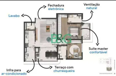 Apartamento com 2 dormitórios à venda, 89 m² por r$ 1.664.000,00 - vila clementino - são paulo/sp