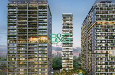 Apartamento com 3 dormitórios à venda, 104 m² por r$ 1.424.800 - campo belo - são paulo/sp