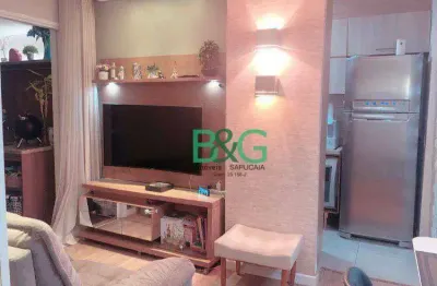 Apartamento com 2 dormitórios à venda, 60 m² por r$ 699.000,00 - tatuapé - são paulo/sp