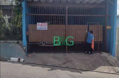 Sobrado com 4 dormitórios à venda, 150 m² por r$ 308.000,00 - cidade popular - são paulo/sp