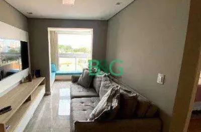 Apartamento com 2 dormitórios à venda, 61 m² por r$ 648.900,00 - paraíso - santo andré/sp