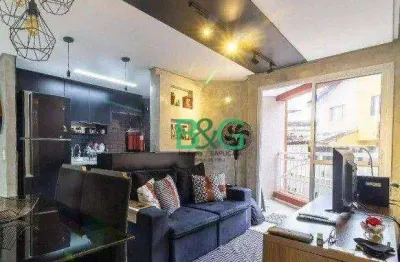 Apartamento com 2 dormitórios à venda, 48 m² por r$ 328.900,00 - parque oratório - santo andré/sp