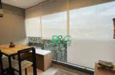 Apartamento com 1 dormitório à venda, 28 m² por r$ 395.000 - água rasa - são paulo/sp