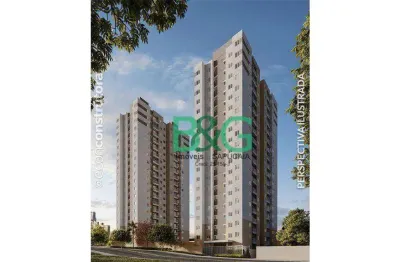 Apartamento com 2 dormitórios à venda, 32 m² por r$ 258.202,00 - jardim da pedreira - são paulo/sp