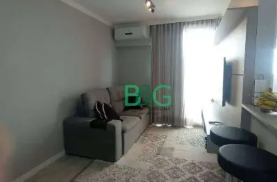 Apartamento com 1 dormitório à venda, 40 m² por r$ 312.000 - ipiranga - são paulo/sp