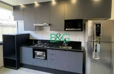 Apartamento com 2 dormitórios à venda, 52 m² por r$ 458.000,00 - vila gustavo - são paulo/sp