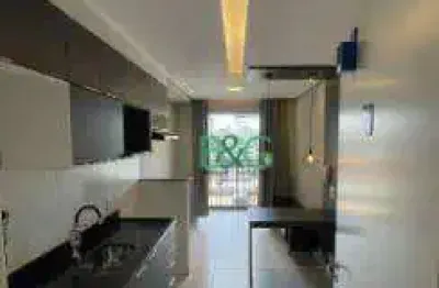 Apartamento com 1 dormitório à venda, 29 m² por r$ 300.000,00 - vila mariana - são paulo/sp
