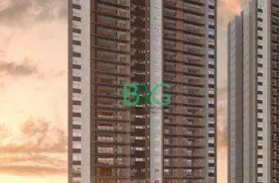 Apartamento com 3 dormitórios à venda, 100 m² por r$ 1.265.000 - vila regente feijó - são paulo/sp