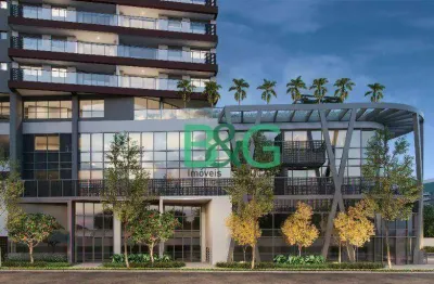 Apartamento com 2 dormitórios à venda, 61 m² por r$ 1.130.685,63 - santo amaro - são paulo/sp