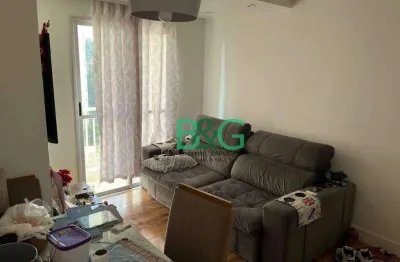 Apartamento com 2 dormitórios à venda, 54 m² por r$ 380.000,00 - tatuapé - são paulo/sp