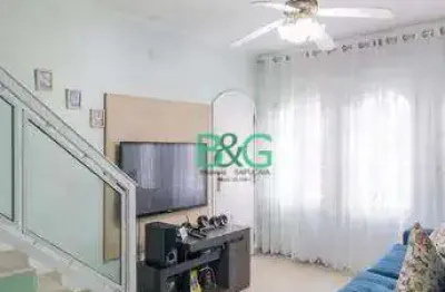 Sobrado com 4 dormitórios à venda, 235 m² por r$ 919.000,00 - jardim ana maria - santo andré/sp