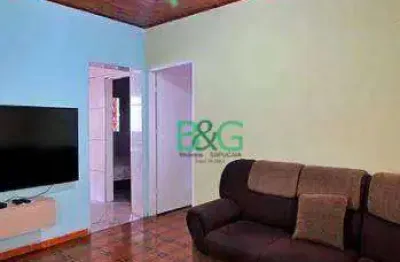 Casa com 4 dormitórios à venda, 300 m² por r$ 859.000 - jardim santo alberto - santo andré/sp