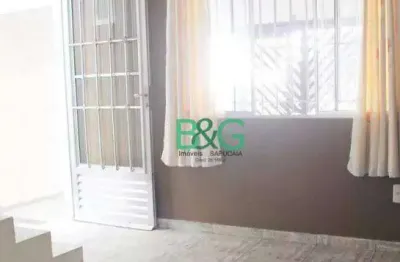Sobrado com 4 dormitórios à venda, 190 m² por r$ 494.000,00 - jardim adutora - são paulo/sp
