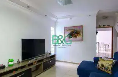 Sobrado com 3 dormitórios à venda, 110 m² por r$ 679.000 - vila carolina - são paulo/sp