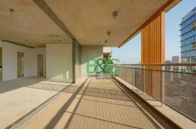 Apartamento com 3 dormitórios à venda, 197 m² por r$ 3.120.000 - jardim das acácias - são paulo/sp