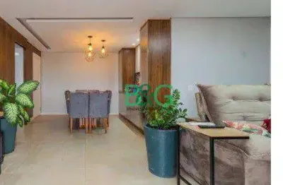 Apartamento com 2 dormitórios à venda, 87 m² por r$ 847.900,00 - jardim caboré - são paulo/sp