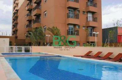 Apartamento com 2 dormitórios à venda, 59 m² por r$ 762.439,30 - tamboré - barueri/sp