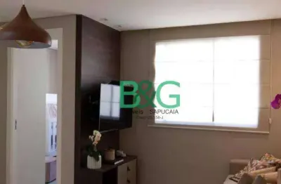 Apartamento com 2 dormitórios à venda, 40 m² por r$ 314.000,00 - vila ema - são paulo/sp