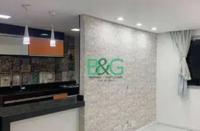 Apartamento com 2 dormitórios à venda, 50 m² por r$ 269.360 - jardim do tiro - são paulo/sp