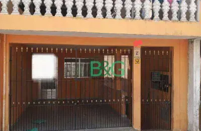 Sobrado com 5 dormitórios à venda, 500 m² por r$ 470.000,00 - jardim danfer - são paulo/sp