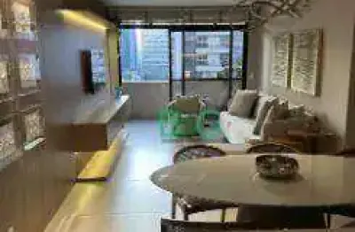 Apartamento com 3 dormitórios à venda, 90 m² por r$ 1.600.000 - vila olímpia - são paulo/sp