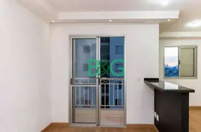 Apartamento com 3 dormitórios à venda, 72 m² por r$ 404.000,00 - parque novo mundo - são paulo/sp