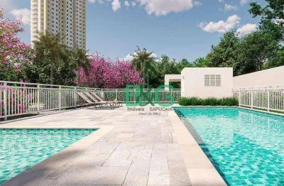 Apartamento com 2 dormitórios à venda, 32 m² por r$ 256.806,60 - vila campo grande - são paulo/sp