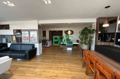 Apartamento à venda, 143 m² por r$ 1.875.000,00 - vila gumercindo - são paulo/sp