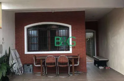 Sobrado com 4 dormitórios à venda, 165 m² por r$ 300.000 - jardim suarão - interior - itanhaém/são paulo