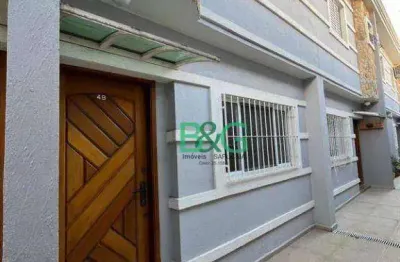 Sobrado com 2 dormitórios à venda, 54 m² por r$ 430.000 - penha de frança - são paulo/sp