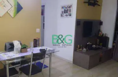 Apartamento com 2 dormitórios à venda, 55 m² por r$ 458.900,00 - parque novo mundo - são paulo/sp