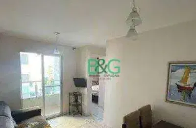 Apartamento com 2 dormitórios à venda, 55 m² por r$ 318.900,00 - parque novo mundo - são paulo/sp