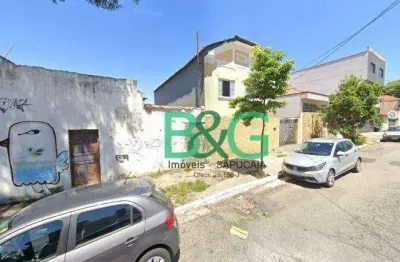 Terreno à venda, 261 m² por r$ 954.000 - mooca - são paulo/sp